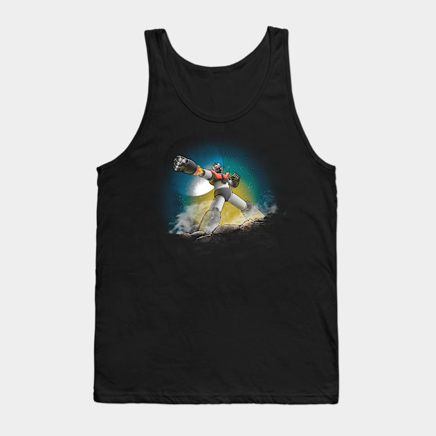 Titan Z v2 Tank Top by Cromanart